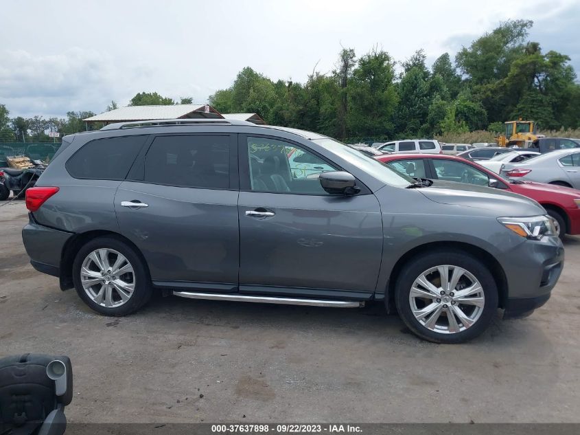 2018 NISSAN PATHFINDER SL - 5N1DR2MMXJC678539