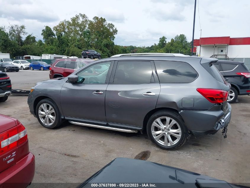 2018 NISSAN PATHFINDER SL - 5N1DR2MMXJC678539