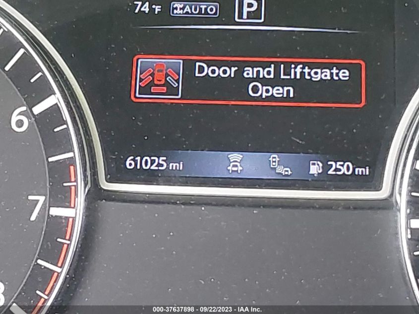 2018 NISSAN PATHFINDER SL - 5N1DR2MMXJC678539