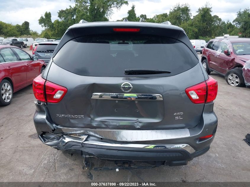 2018 NISSAN PATHFINDER SL - 5N1DR2MMXJC678539