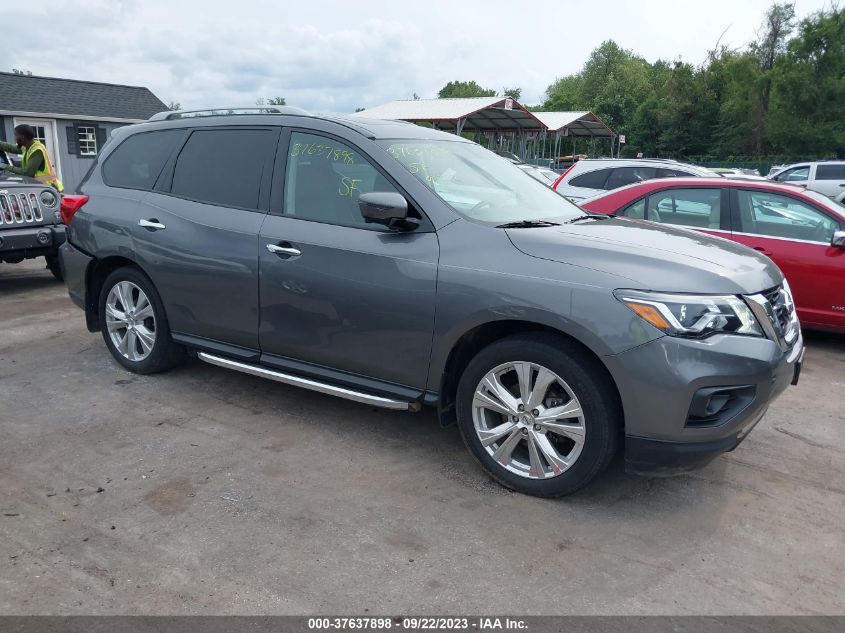 2018 NISSAN PATHFINDER SL - 5N1DR2MMXJC678539