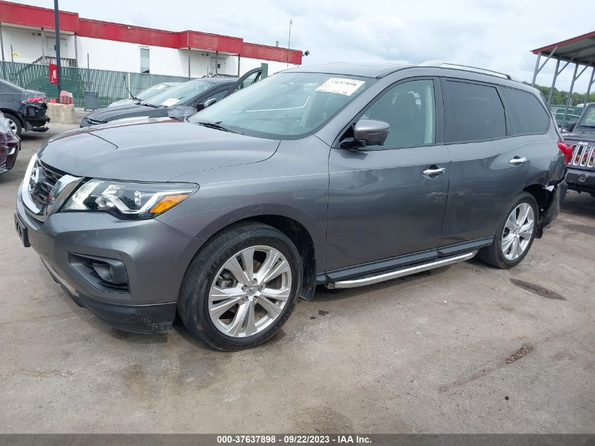 2018 NISSAN PATHFINDER SL - 5N1DR2MMXJC678539