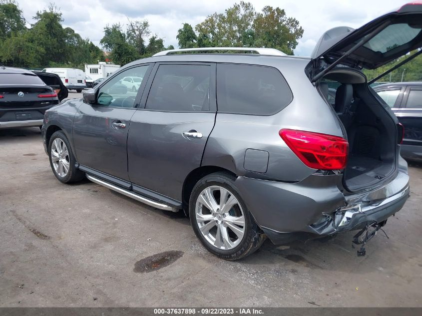 2018 NISSAN PATHFINDER SL - 5N1DR2MMXJC678539