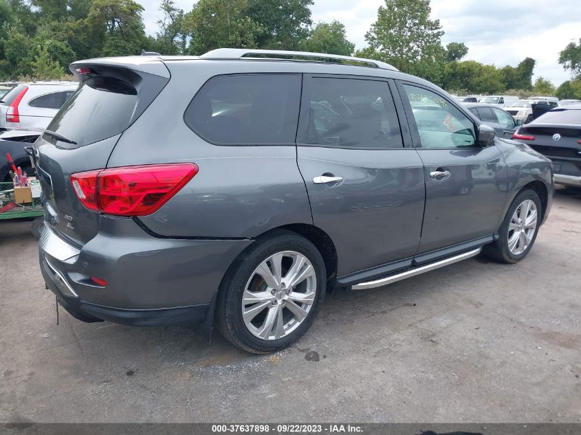 2018 NISSAN PATHFINDER SL - 5N1DR2MMXJC678539