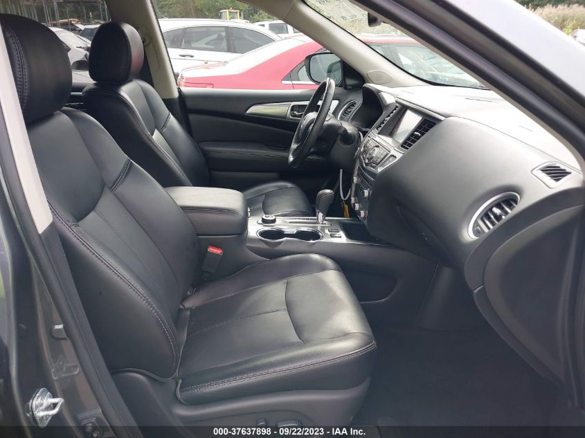 2018 NISSAN PATHFINDER SL - 5N1DR2MMXJC678539