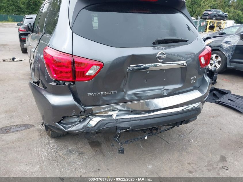 2018 NISSAN PATHFINDER SL - 5N1DR2MMXJC678539