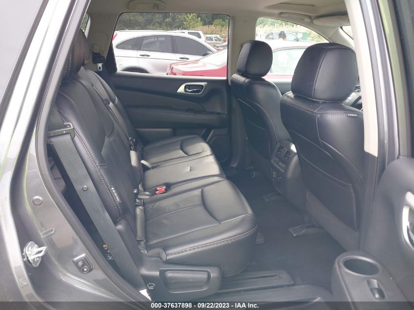 2018 NISSAN PATHFINDER SL - 5N1DR2MMXJC678539