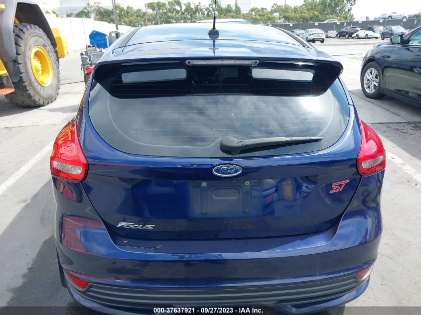 2016 FORD FOCUS ST 1FADP3L93GL216092