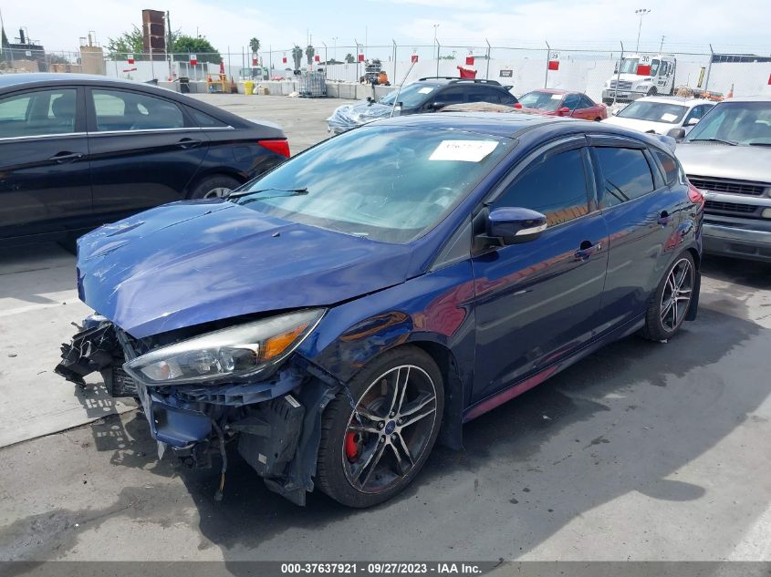 2016 FORD FOCUS ST 1FADP3L93GL216092