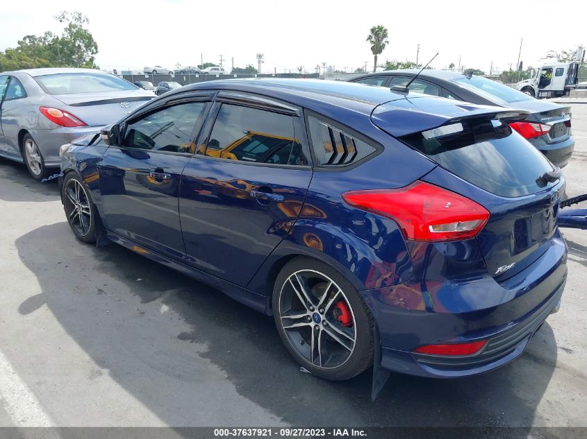 2016 FORD FOCUS ST 1FADP3L93GL216092