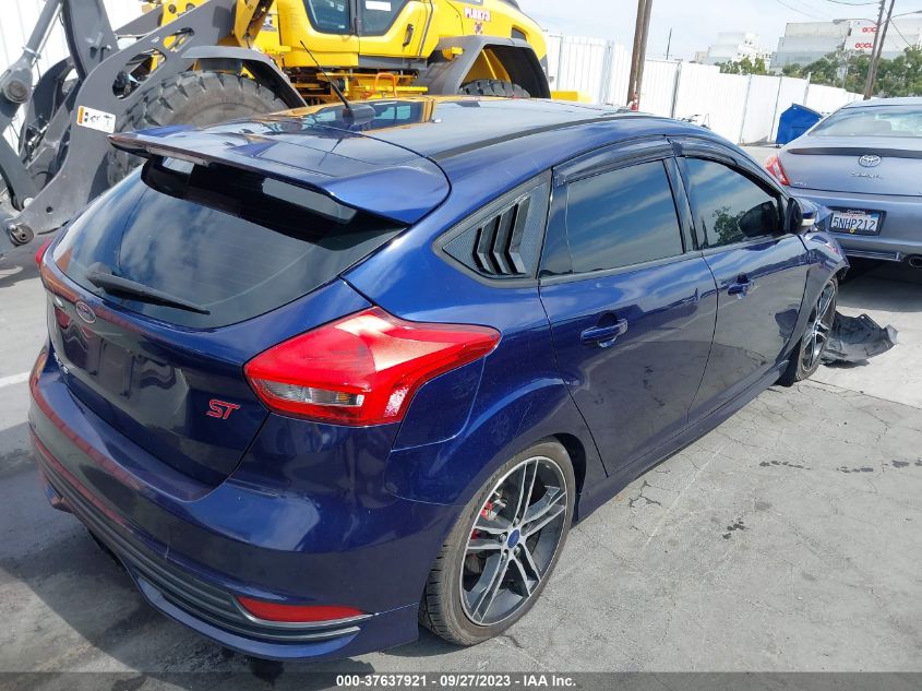 2016 FORD FOCUS ST 1FADP3L93GL216092