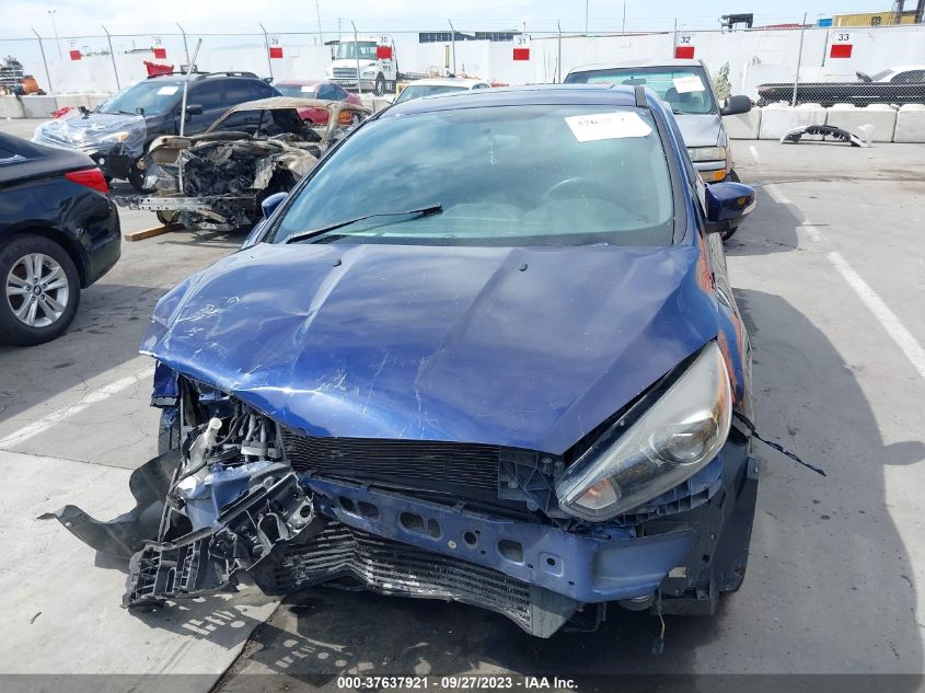 2016 FORD FOCUS ST 1FADP3L93GL216092