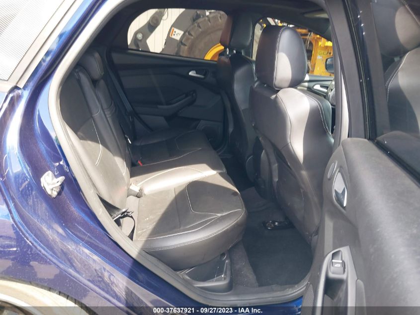 2016 FORD FOCUS ST 1FADP3L93GL216092