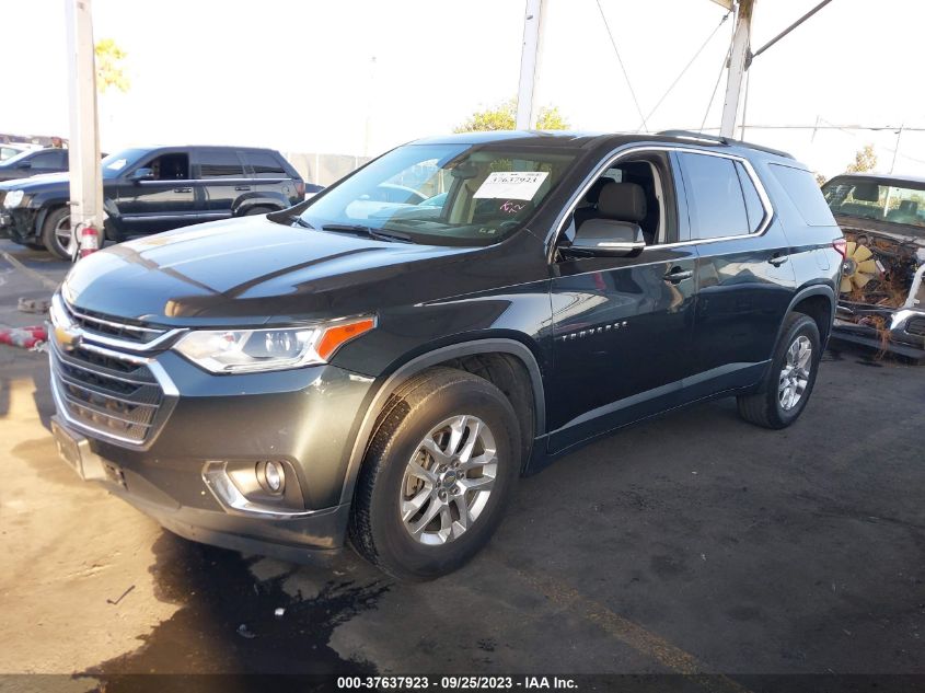 1GNERGKW9KJ287610 Chevrolet Traverse LT 2