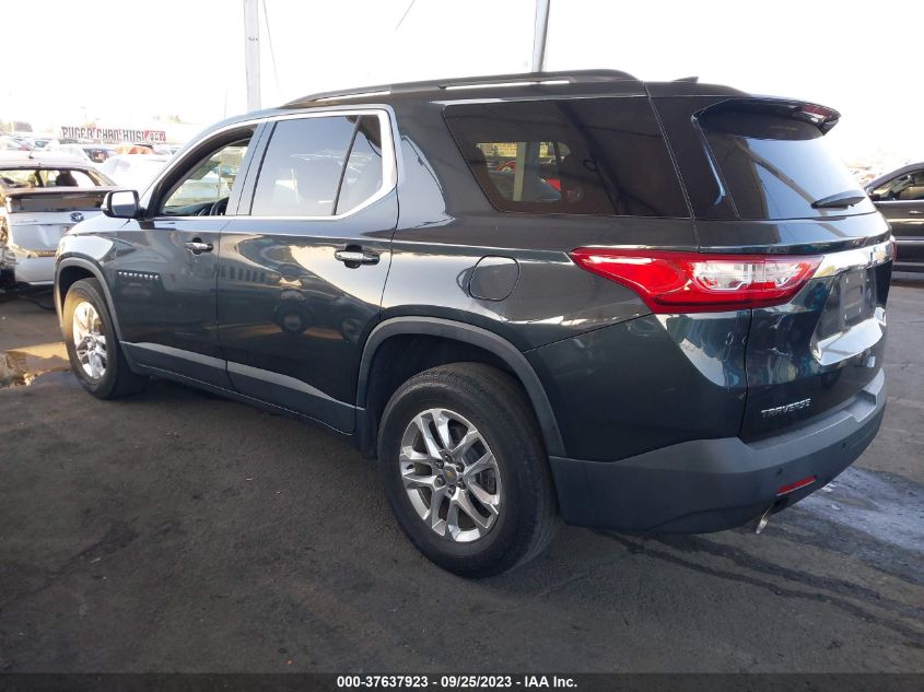 1GNERGKW9KJ287610 Chevrolet Traverse LT 3