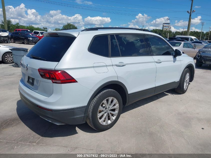 3VV1B7AX9KM011275 Volkswagen Tiguan S 4