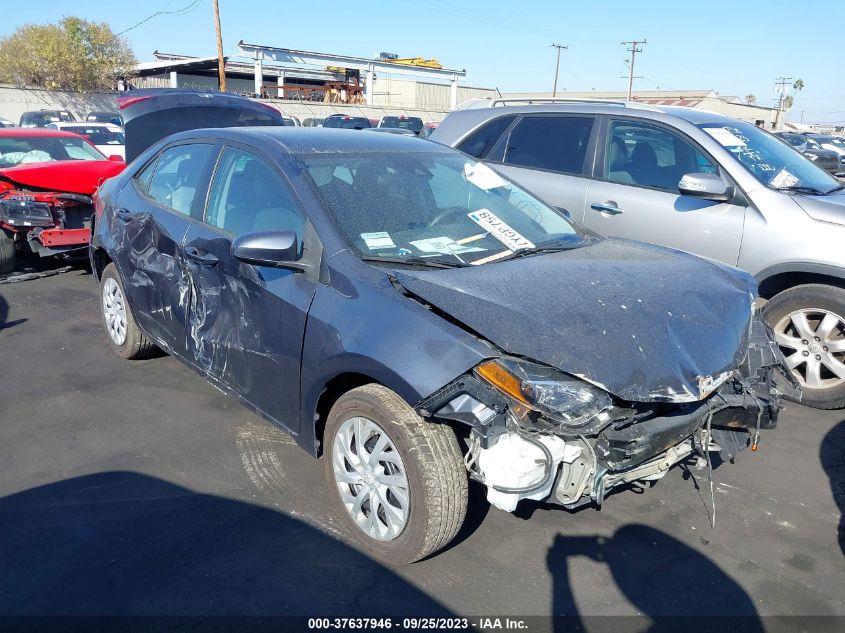 2017 TOYOTA COROLLA L/LE/XLE/SE - 5YFBURHE5HP704701