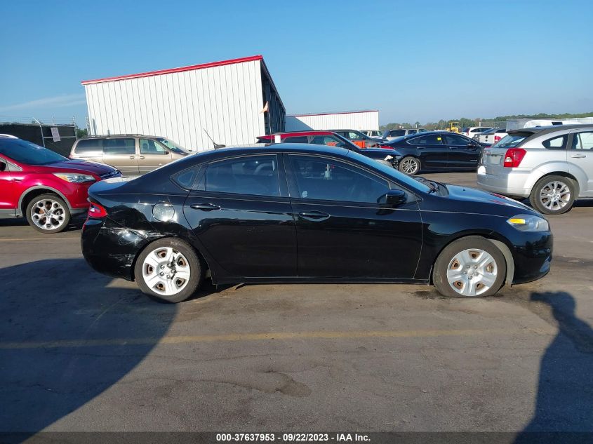 2015 DODGE DART SE - 1C3CDFAA2FD345970