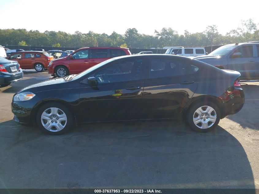 2015 DODGE DART SE - 1C3CDFAA2FD345970