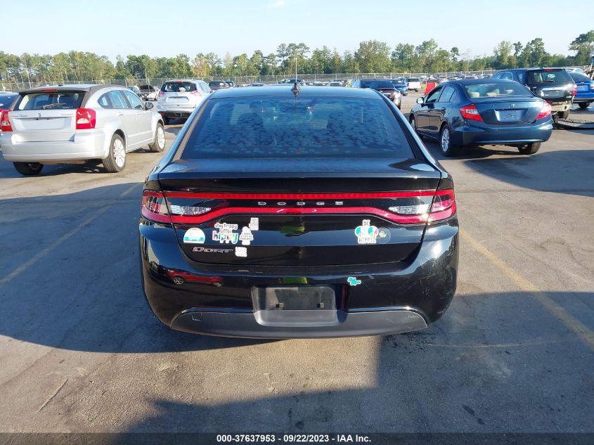 2015 DODGE DART SE - 1C3CDFAA2FD345970