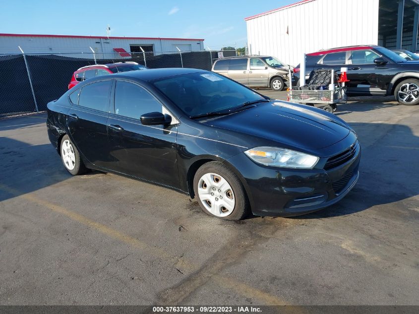 2015 DODGE DART SE - 1C3CDFAA2FD345970
