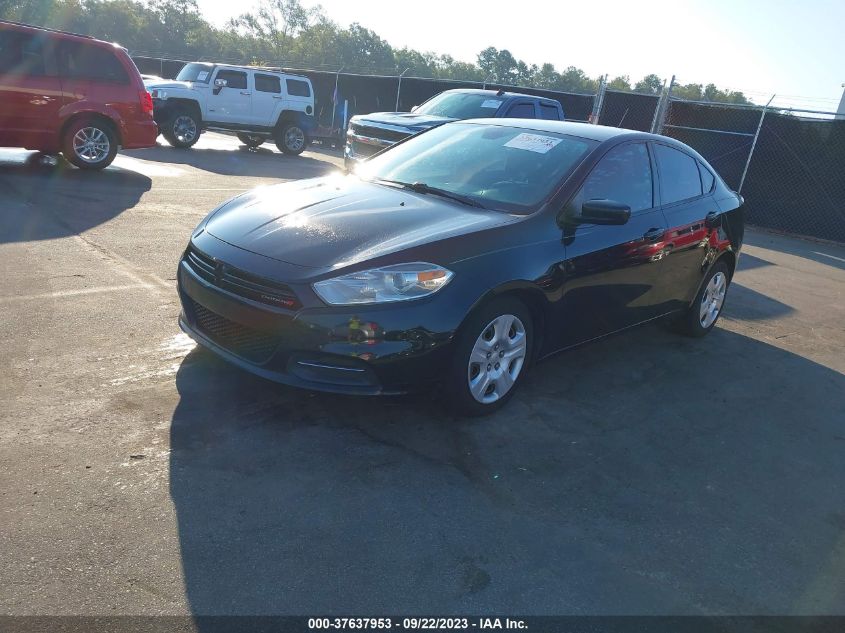 2015 DODGE DART SE - 1C3CDFAA2FD345970