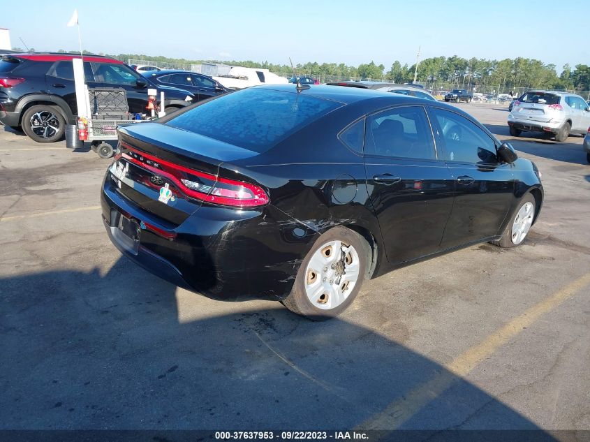 2015 DODGE DART SE - 1C3CDFAA2FD345970