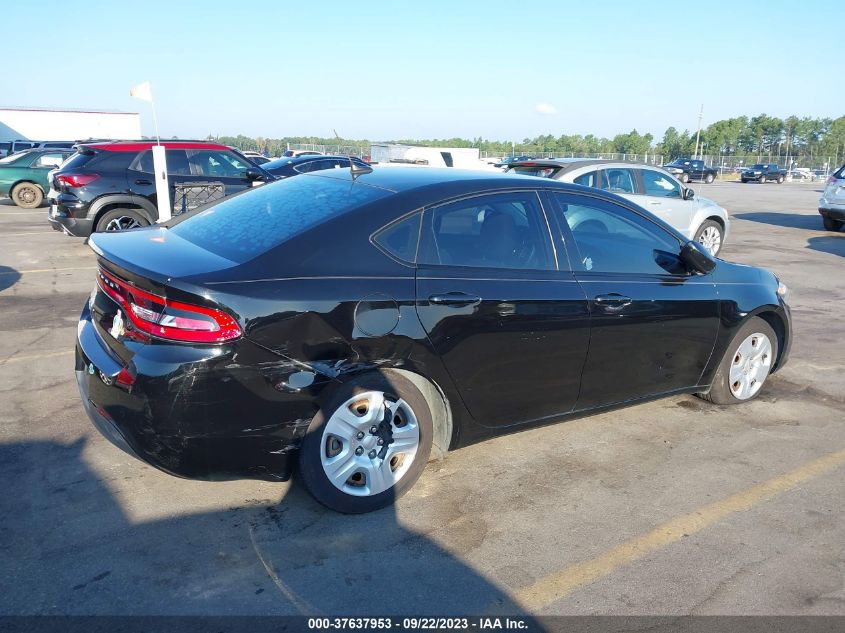 2015 DODGE DART SE - 1C3CDFAA2FD345970