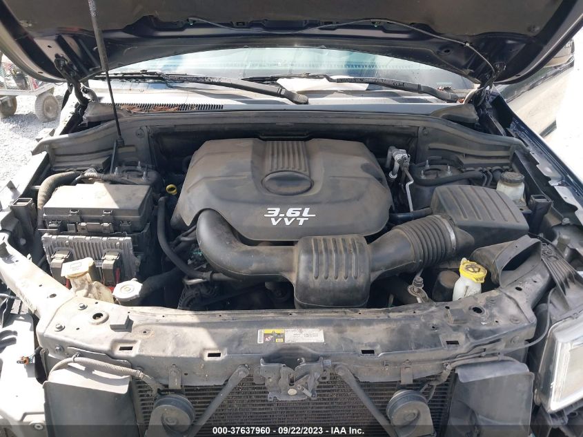 2014 JEEP GRAND CHEROKEE LAREDO - 1C4RJFAG8EC156487