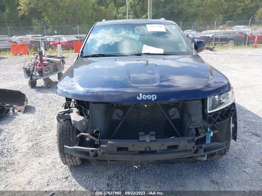 2014 JEEP GRAND CHEROKEE LAREDO - 1C4RJFAG8EC156487