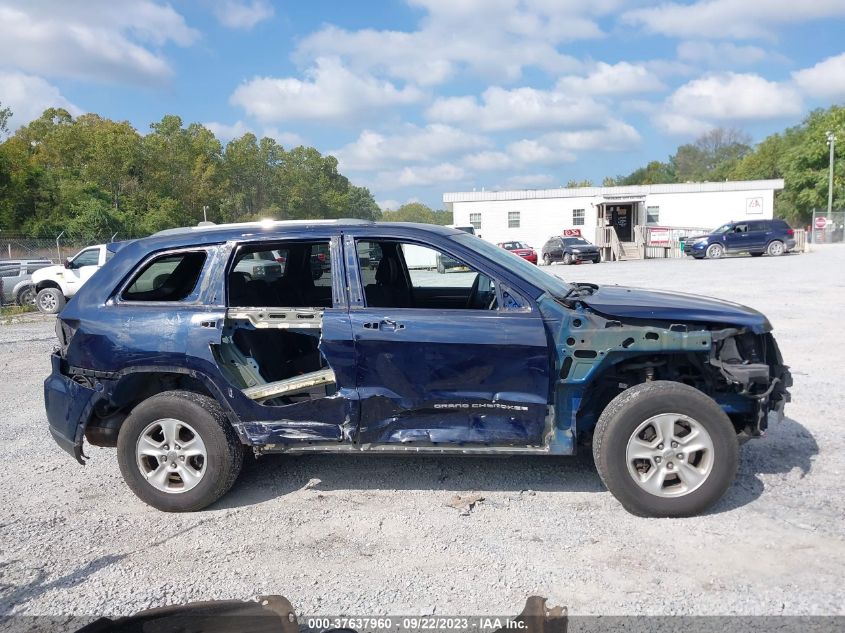 2014 JEEP GRAND CHEROKEE LAREDO - 1C4RJFAG8EC156487