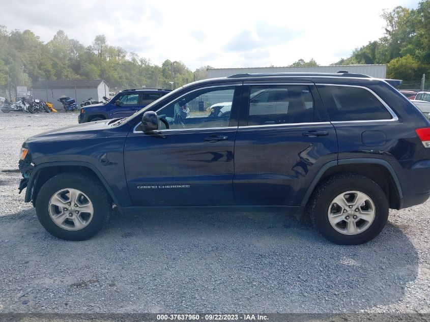 2014 JEEP GRAND CHEROKEE LAREDO - 1C4RJFAG8EC156487