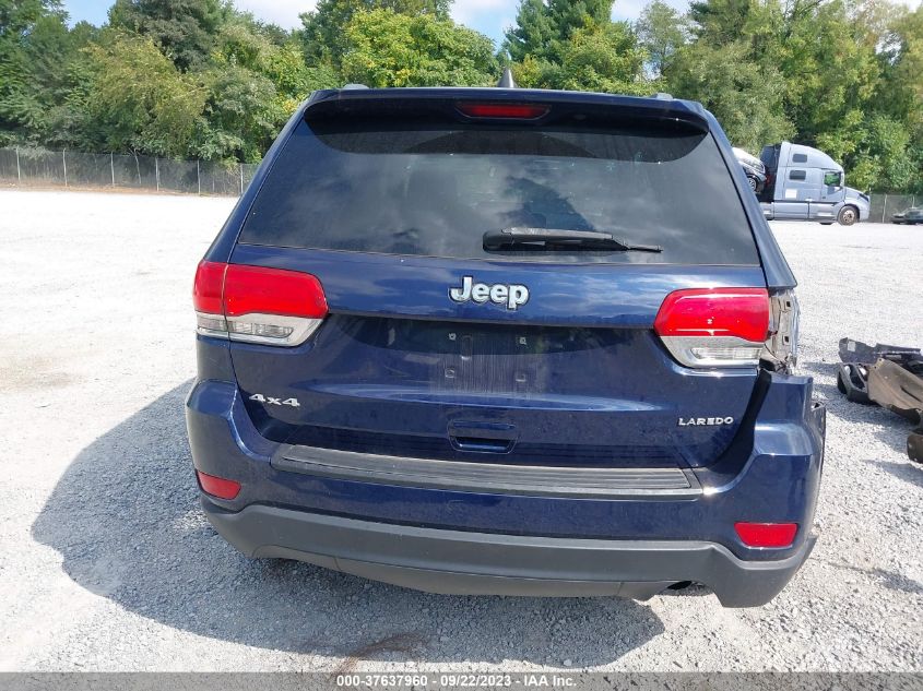 2014 JEEP GRAND CHEROKEE LAREDO - 1C4RJFAG8EC156487