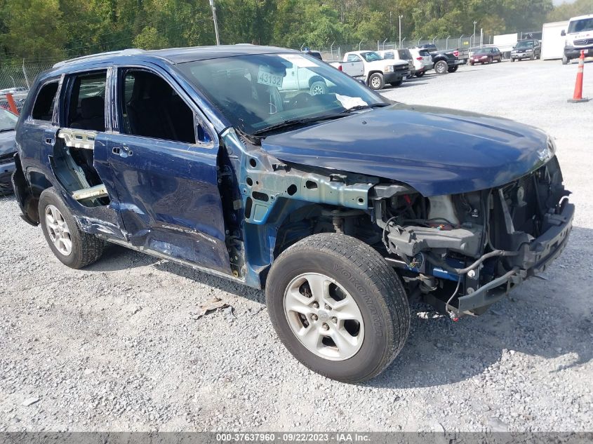 2014 JEEP GRAND CHEROKEE LAREDO - 1C4RJFAG8EC156487