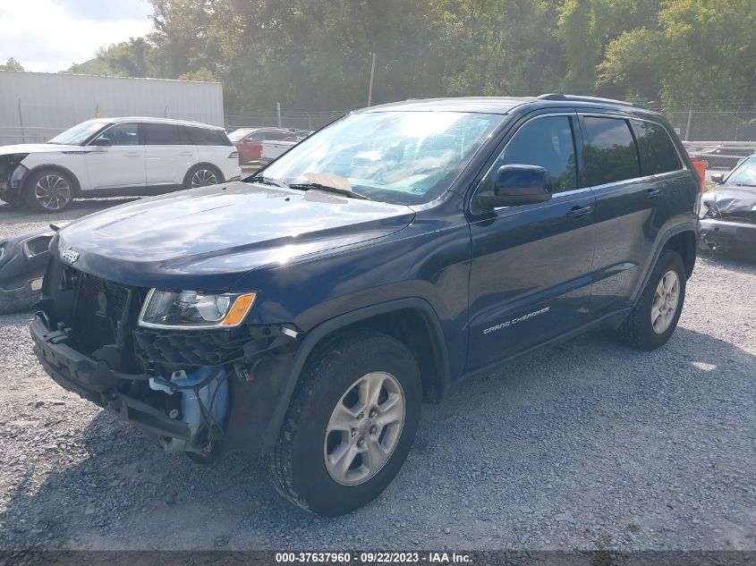 2014 JEEP GRAND CHEROKEE LAREDO - 1C4RJFAG8EC156487