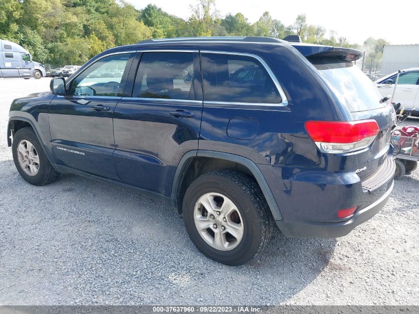 2014 JEEP GRAND CHEROKEE LAREDO - 1C4RJFAG8EC156487