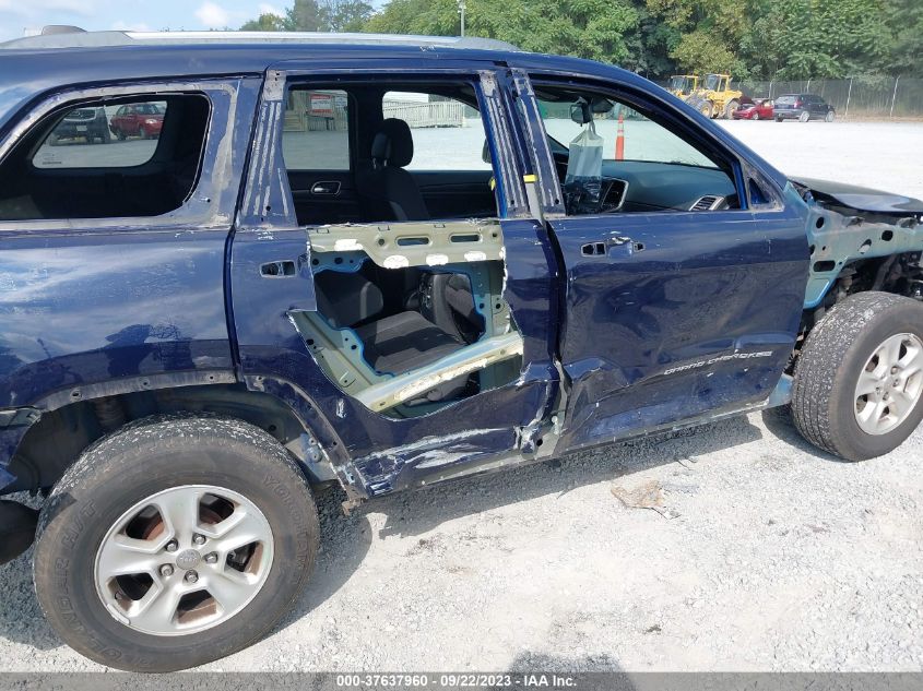 2014 JEEP GRAND CHEROKEE LAREDO - 1C4RJFAG8EC156487