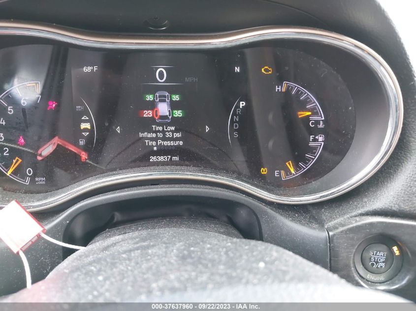 2014 JEEP GRAND CHEROKEE LAREDO - 1C4RJFAG8EC156487