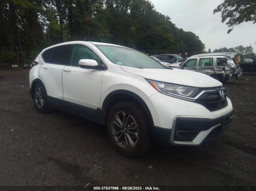 2022 HONDA CR-V EX-L - 2HKRW2H81NH609605