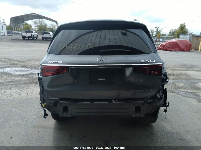 2021 MERCEDES-BENZ AMG GLS 63 4MATIC - 4JGFF8KE0MA277629