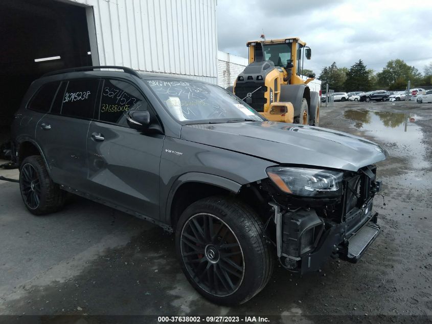 2021 MERCEDES-BENZ AMG GLS 63 4MATIC - 4JGFF8KE0MA277629