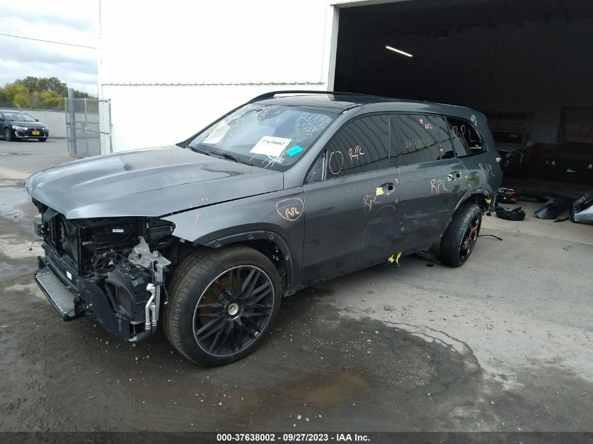 2021 MERCEDES-BENZ AMG GLS 63 4MATIC - 4JGFF8KE0MA277629