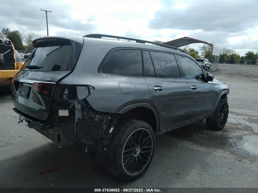 2021 MERCEDES-BENZ AMG GLS 63 4MATIC - 4JGFF8KE0MA277629