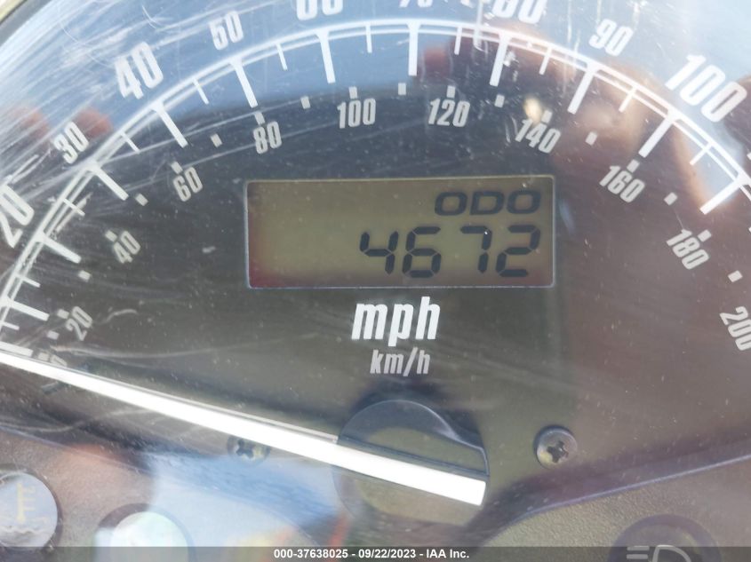 2006 HONDA VTX1300 R 1HFSC52676A310072