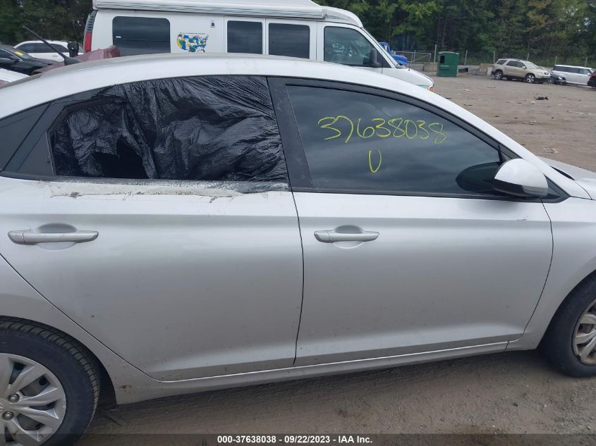2018 HYUNDAI ACCENT SE - 3KPC24A39JE015757