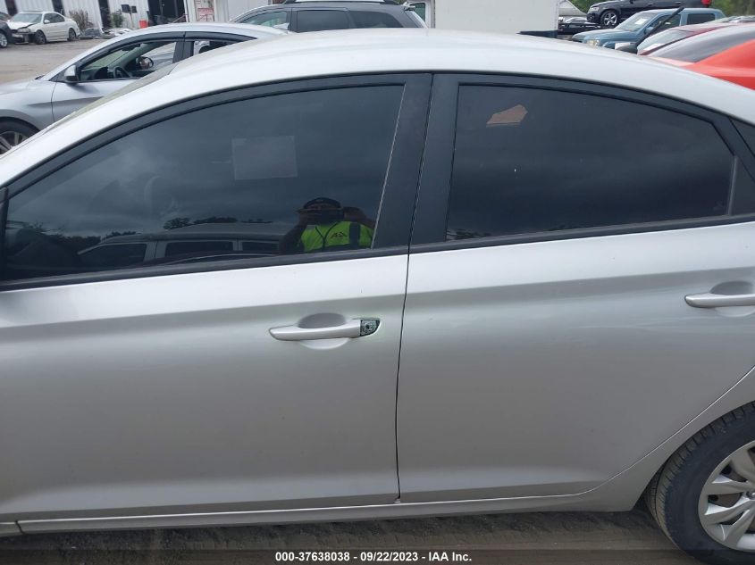 2018 HYUNDAI ACCENT SE - 3KPC24A39JE015757
