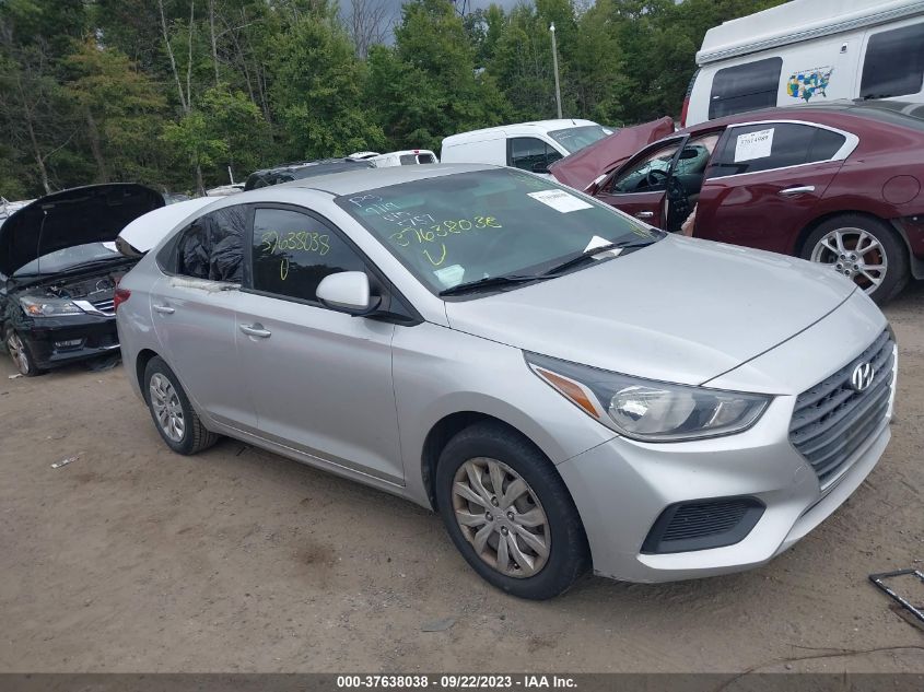 2018 HYUNDAI ACCENT SE - 3KPC24A39JE015757