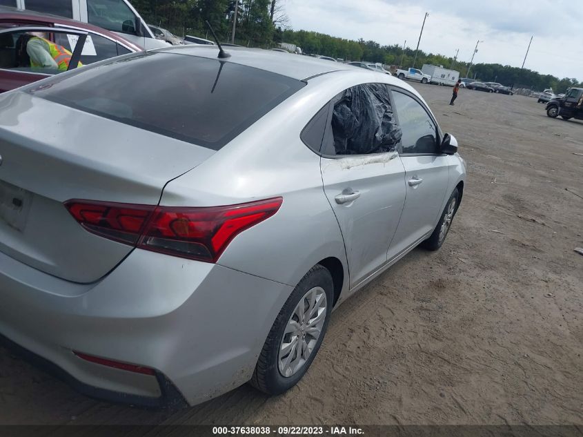 2018 HYUNDAI ACCENT SE - 3KPC24A39JE015757