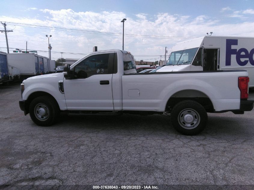 1FTBF2A60KED13187 Ford Super Duty F-250 SRW XL/XLT 14