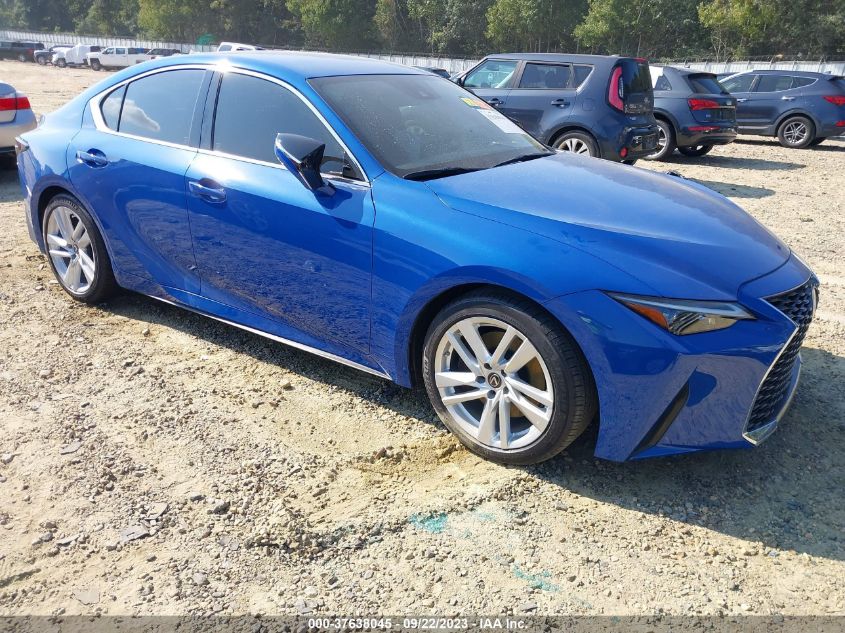 JTHAA1D21N5122426 LEXUS IS IS 300 2022